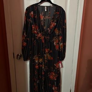 NWT XS BEAUTIFUL DRESS STEVIE NICKS 70S VINTAGE INSPIRED NEW W/ TAGS EXTRA SMALL